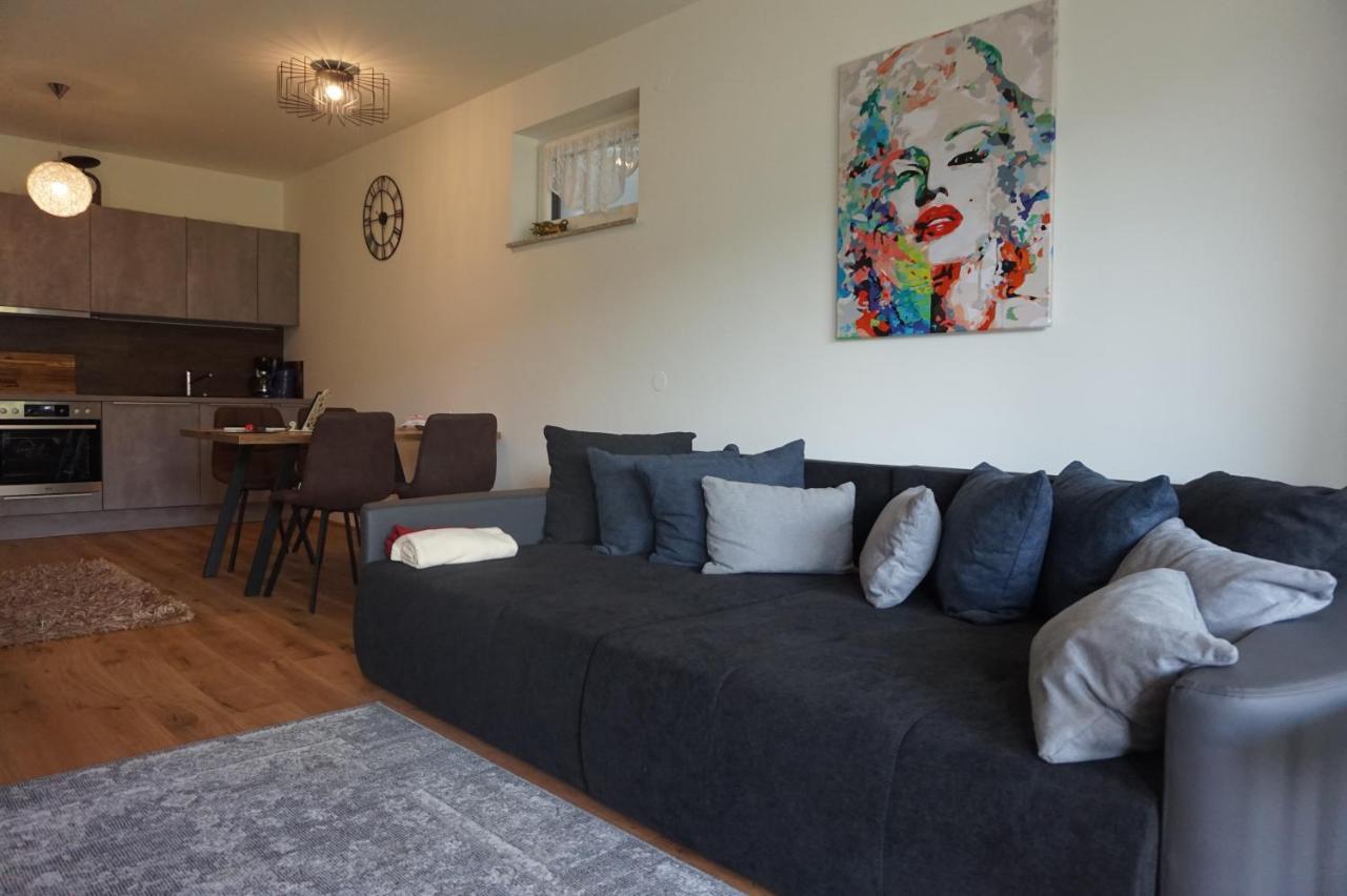 Ferienwohnung Karasek Deluxe Заттендорф Экстерьер фото