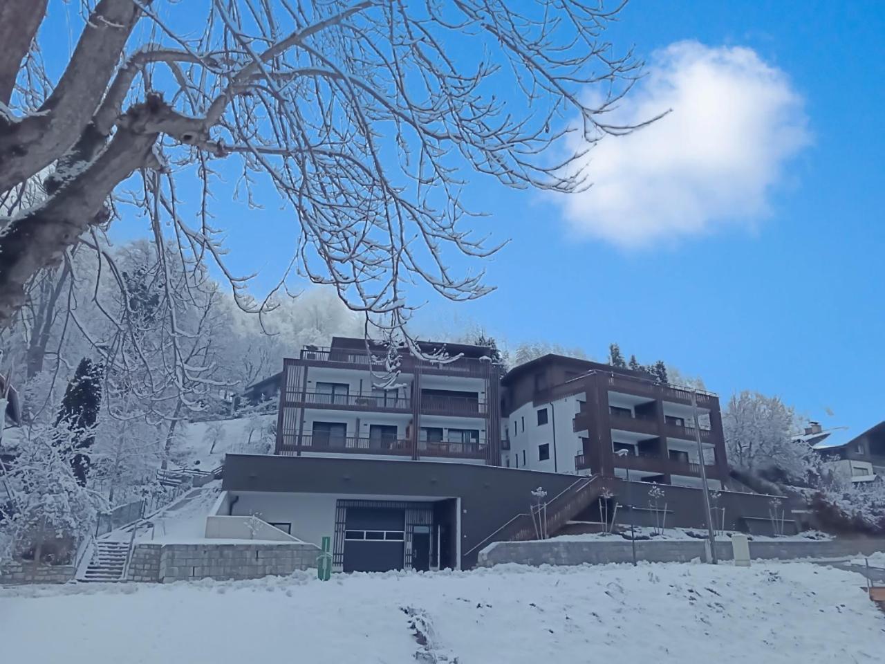 Ferienwohnung Karasek Deluxe Заттендорф Экстерьер фото